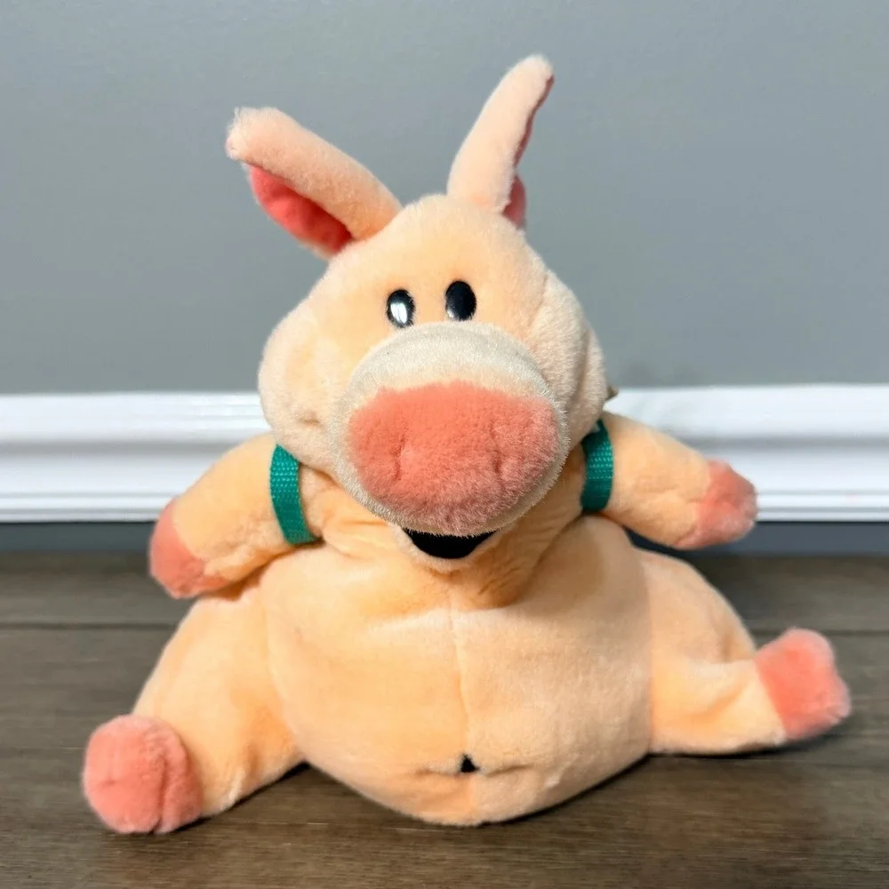 John Pig The Talking Pig Out! Plush Vintage 1998 My‎ Favorite Company